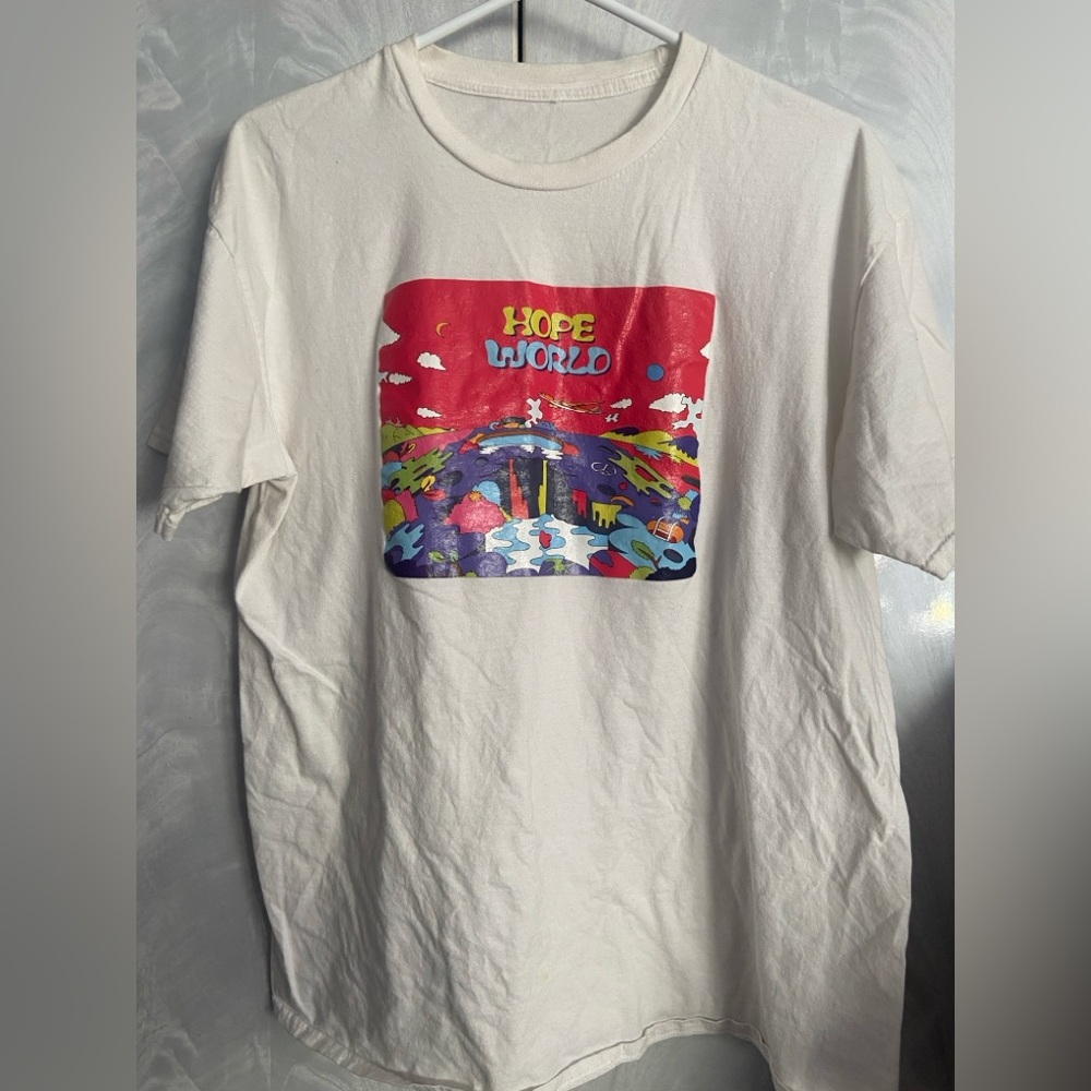 BTS J-Hope “Hope World” T-Shirt